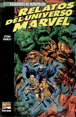 Descarga Relatos del Universo Marvel Los Cazadores de Monstruos cómics en español