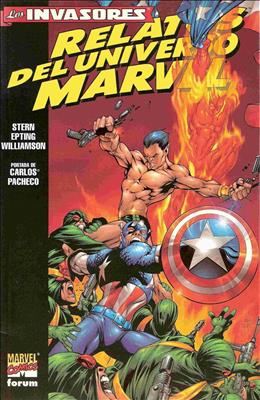 Descarga Relatos del Universo Marvel Los Invasores cómics en español