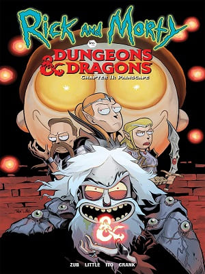 Descargar Rick And Morty Vs Dungeons And Dragons cómics en español