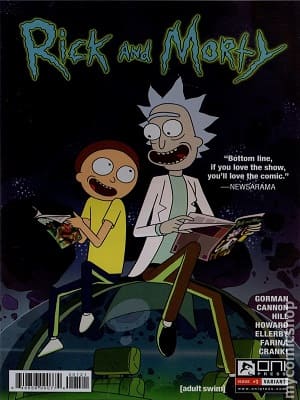 Descargar Rick y Morty Día del Cómic Gratis en español