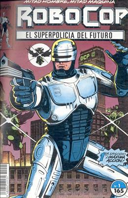 Descarga Robocop cómics en español