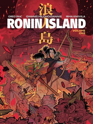 Descargar Ronin Island cómics en español