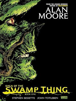 Descarga Saga of the Swamp Thing cómics en español