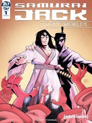 Descargar Samurai Jack Lost Worlds cómics en español