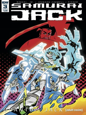 Descargar Samurai Jack Quantum Jack cómics en español