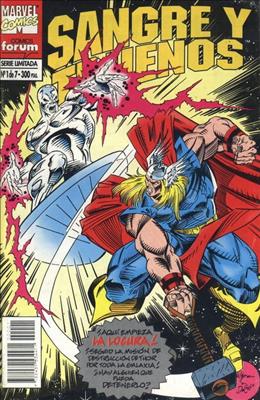 Descarga Thor Sangre y Truenos cómics en español