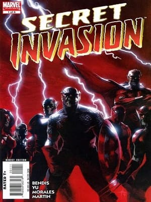 Descarga Secret Invasion cómics en español