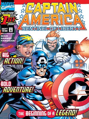 Descargar Captain America Sentinel of Liberty cómics en español