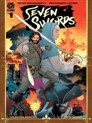 Descarga Seven Swords cómics en español