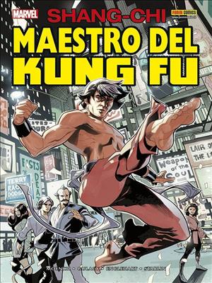 Descarga Shang-Chi Maestro del Kung Fu cómics en español