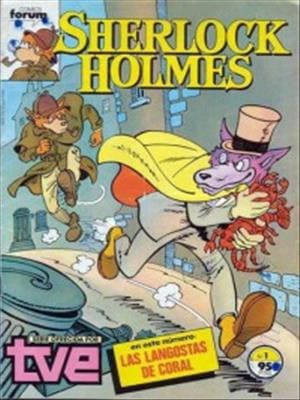 Descarga Sherlock Holmes cómics en español