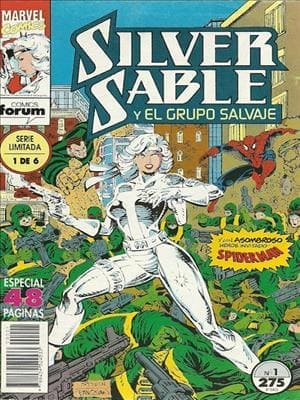 Descarga Silver Sable y El Grupo Salvaje cómics en español