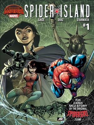 Descarga Spider-Island cómics en español