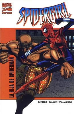 Descarga Spidergirl La Hija de Spiderman cómics en español