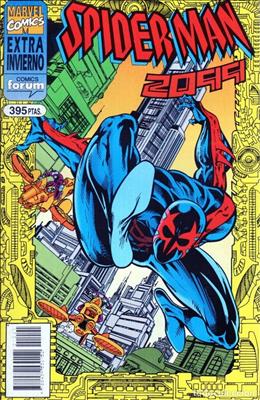 Descarga Spiderman 2099 Extra Invierno cómics en español