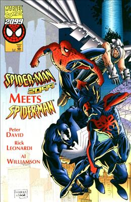 Descarga Spiderman 2099 y Spiderman El Encuentro cómics en español