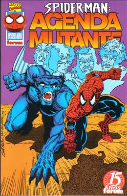Descarga Spiderman Agenda Mutante cómics en español