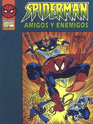 Descargar Spider-Man Amigos y Enemigos cómics en español