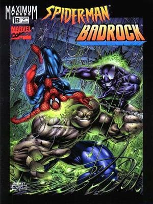 Descarga Spiderman Y Badrock cómics en español