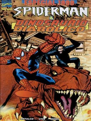 Descarga Spiderman Y Dinosaurio Diabólico Especial 1999 cómics en español
