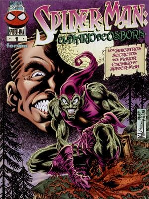 Descarga Spiderman El Diario de Osborn cómics en español