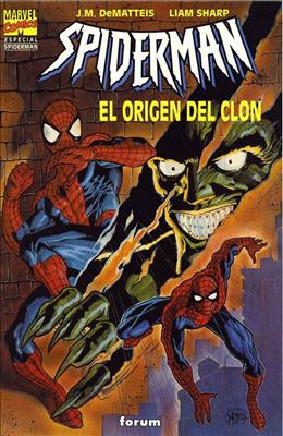 Descarga Spiderman El Origen del Clon cómics en español