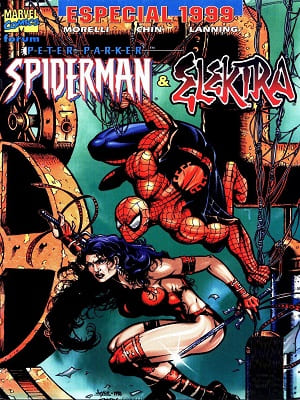 Descargar Spider-Man y Elektra cómics en español