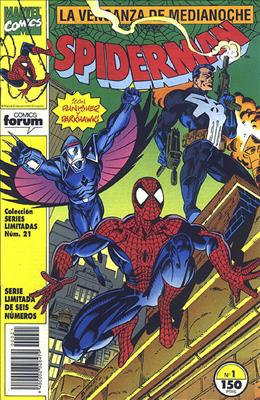 Descarga Spiderman La Venganza de Medianoche cómics en español