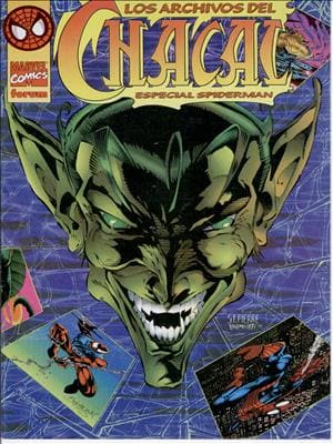Descarga Spiderman Los Archivos del Chacal cómics en español