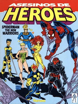 Descargar Spider-Man and New Warriors Asesinos de Héroes cómics en español