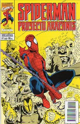 Descarga Spiderman Proyecto Arachnis cómics en español