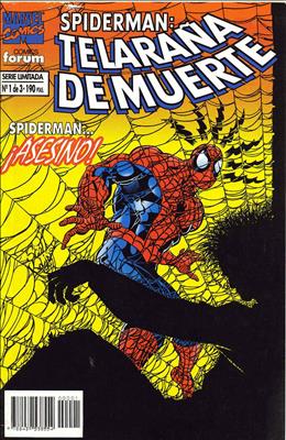 Descarga Spiderman Telaraña de Muerte cómics en español