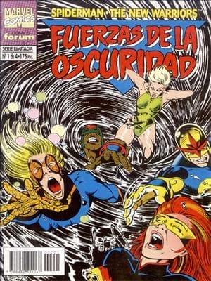 Descarga Spiderman Y The New Warriors Fuerzas de la Oscuridad cómics en español