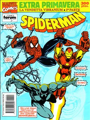 Descarga Spider-Man Vendetta Vibranium cómics en español