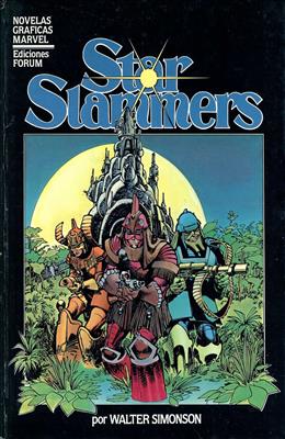 Descarga Star Slammers Novelas Gráficas Marvel cómics en español
