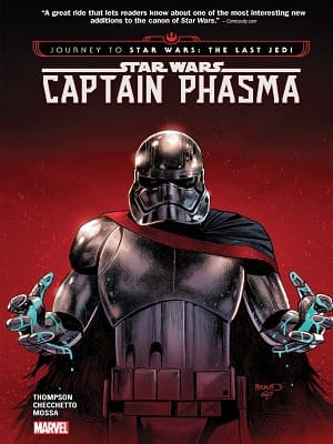 Descargar Star Wars Captain Phasma cómics en español