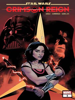 Descarga Star Wars Crimson Reign cómics en español
