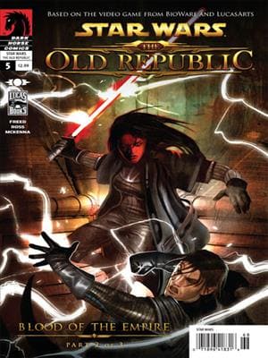 Descarga Star Wars La Antigua República cómics en español