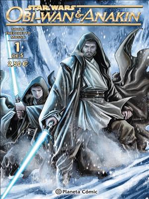 Descarga Star Wars Obi Wan y Anakin cómics en español