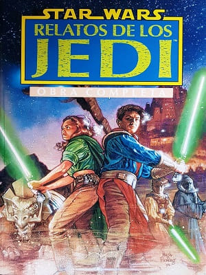 Descarga Star Wars Relatos de los Jedi cómics en español