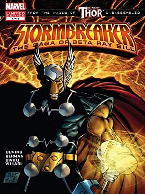 Descargar Stormbreaker The Saga of Beta Ray Bill cómics en español