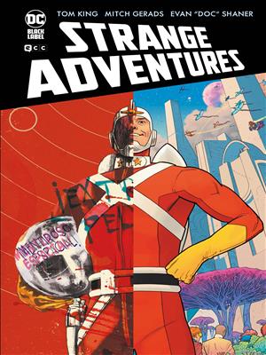 Descarga Strange Adventures cómics en español