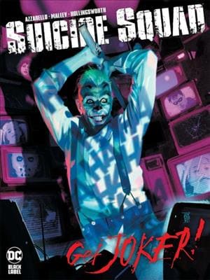 Descarga Suicide Squad Get Joker cómics en español
