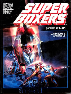 Descargar Super Boxers cómics en español