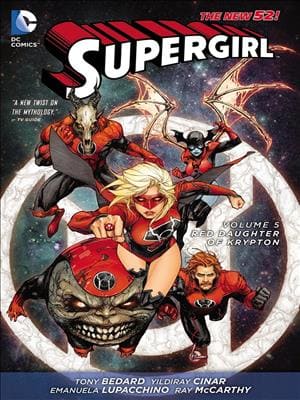Descarga Supergirl Hija Roja de Krypton cómics en español