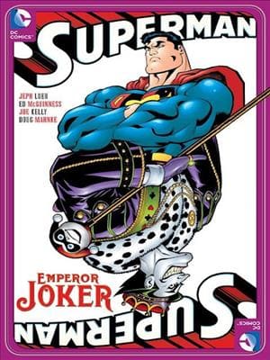 Descarga Superman Arkham Emperador Joker cómics en español