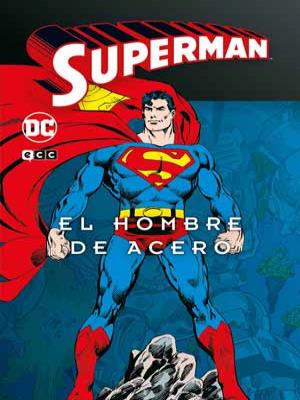 Descarga Superman El Hombre de Acero cómics en español