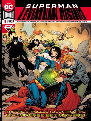 Descarga Superman Leviathan Rising cómics en español