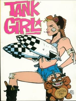 Descarga Tank Girl cómics en español