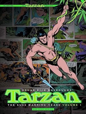 Descarga Tarzan de Russ Manning cómics en español